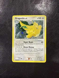 Dragonite 2/146 Holo - Pokemon Diamond & Pearl Legends Awakened Holo Rare - Image 1