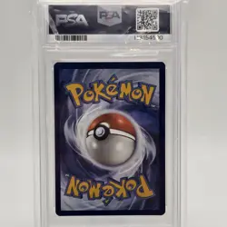 2023 POKEMON MEW EN-151 SPECIAL ILLUSTRATION RARE #200 BLASTOISE EX PSA 10 - Image 2