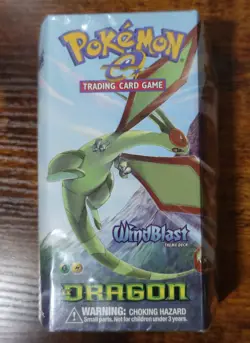 Pokemon ex Dragon WindBlast Theme Deck Sealed Factory New Pokemon Theme Deck - Image 1