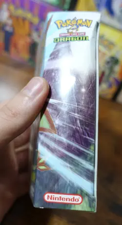 Pokemon ex Dragon WindBlast Theme Deck Sealed Factory New Pokemon Theme Deck - Image 4