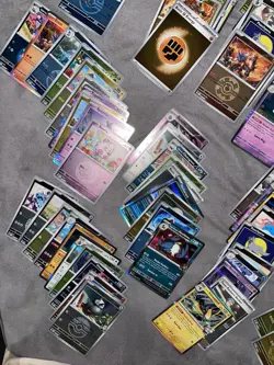 Pokemon Ascended Heroes Of 150+ Reverse Holo, Mega Ex, 100’s Of Bulk Unfiltered - Image 2