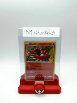 #001/025 Ho-Oh Holo - Pokemon TCG Celebrations 25th Anniversary 2021 - NM - Image 3