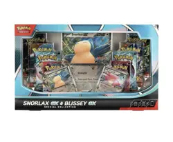 Walmart Black Friday - Snorlax Ex and Blissey Ex Special Collection Box Sealed - Image 1