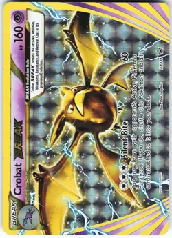 Crobat BREAK XY181 Pokemon XY Promos Holo Promo HP - Image 1
