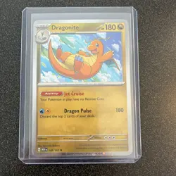Pokemon Scarlet & Violet 151 Sam's Club Exclusive Dragonite 149/165 Cosmos Holo - Image 1