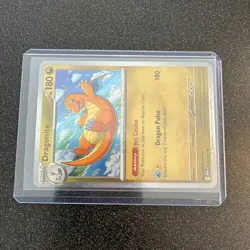 Pokemon Scarlet & Violet 151 Sam's Club Exclusive Dragonite 149/165 Cosmos Holo - Image 4