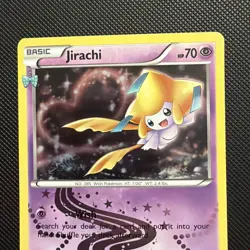 Jirachi RC13/RC32 Uncommon Generations Pokemon Reverse Holo NM - Image 2