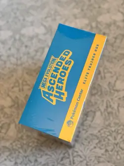 Pokemon TCG Ascended Heroes Pokemon Center Sealed ETB ✅| Fast Ship - Image 2