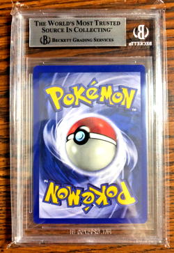 Omanyte Common #52 - BGS NM-MT+ 8.5 - 1999 WOTC Fossil Unlimited - Pokemon TCG - Image 3