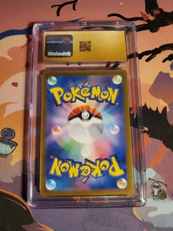 Pokemon Greavard Violet EX Art Rare #87 BGS 10 Pristine Japanese Edition - Image 2