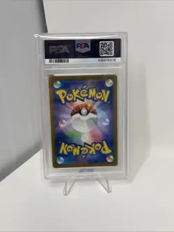 2024 POKEMON JPN SV8A-TERASTAL FEST EX MASTER BALL REVERSE HOLO JOLTEON PSA 10 - Image 2
