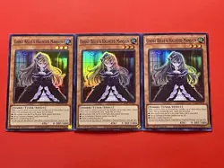 3x Ghost Belle & Haunted Mansion | Super Rares | RA01 | NM | 1st Ed | YuGiOh! - Image 1