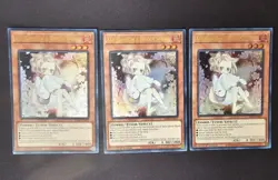 3x Ash Blossom & Joyous Spring Alt Art Ultra Rare RA04 Mint Yugioh - Image 2