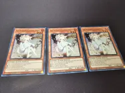 3x Ash Blossom & Joyous Spring Alt Art Ultra Rare RA04 Mint Yugioh - Image 3