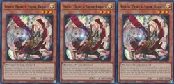 3x Ghost Ogre & Snow Rabbit (Alt. Art) | RA02-EN009 | SR | 1st Ed | NM | YuGiOh - Image 1