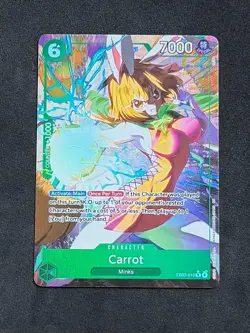 One Piece TCG - Carrot EB03-013 Alt Art - The Heroines Edition NM - Image 1