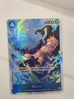 One Piece Marco SR [PRB02-008] Premium Booster -The Best- Vol. 2 English - Image 1