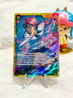 Koby OP11-119 SEC English A Fist of Divine Speed - One Piece Card - NM - Image 1