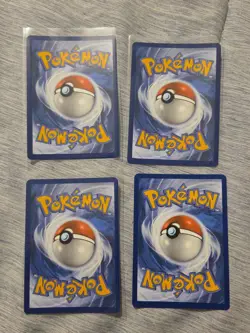 Psyduck 007 Cosmos Holo Mega Evolution Black Star Promo Pokemon Card X13 - Image 4