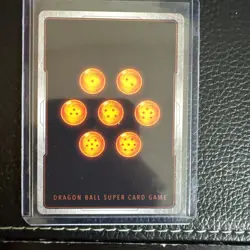 Dragon Ball Super Card Game, SS3 Son Goku, Even Further Beyond. EB1-43 SR NM/M - Image 2