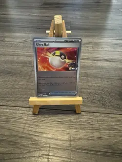 Pokemon Competitor Ultra Ball 131/132 Mega Evolution EUIC 2026 Promo Card - Image 1