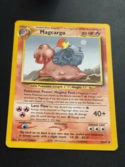 Magcargo 33/64 Neo Revelation Regular Pokemon Card - Image 1