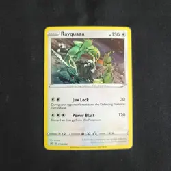 Rayquaza SWSH029 Black Star Promo Pokemon Trading Card Game TCG - Image 1