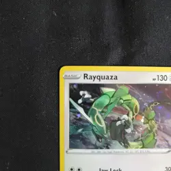Rayquaza SWSH029 Black Star Promo Pokemon Trading Card Game TCG - Image 2