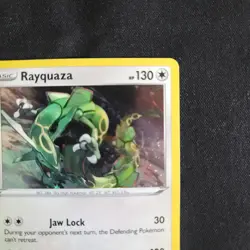 Rayquaza SWSH029 Black Star Promo Pokemon Trading Card Game TCG - Image 3