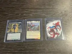 MTG SPIDER-MAN MARVEL COLLECTOR BOOSTER 15 CARDS OPEN ALL IN CARD PROTECTORS - Image 4