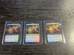 MTG SPIDER-MAN MARVEL COLLECTOR BOOSTER 15 CARDS OPEN ALL IN CARD PROTECTORS - Image 5