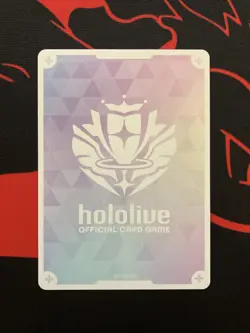 Nanashi Mumei OSR hBP01-002 Blooming Radiance hololive OFFICIAL CARD GAME ENG - Image 3