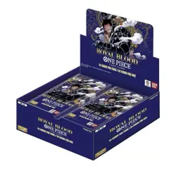 One Piece Card Game (OP-10) Royal Blood Booster Box English - Image 1