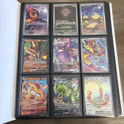 Modern POKEMON lot 140+ Cards - Full Arts, Pokeball Holo’s, EX’s, Promos & More! - Image 1