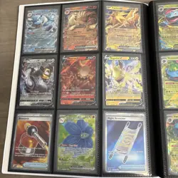 Modern POKEMON lot 140+ Cards - Full Arts, Pokeball Holo’s, EX’s, Promos & More! - Image 4