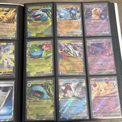 Modern POKEMON lot 140+ Cards - Full Arts, Pokeball Holo’s, EX’s, Promos & More! - Image 5
