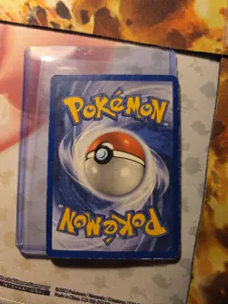 Pokemon Dark Vaporeon Card 45/82 Team Rocket Set HP WOW LOOK BINDER COPY - Image 2