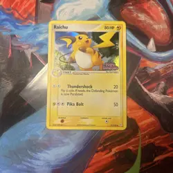 Raichu 51/110 Holon Phantoms Holo Stamped Pokemon Card | LP/NM - Image 1