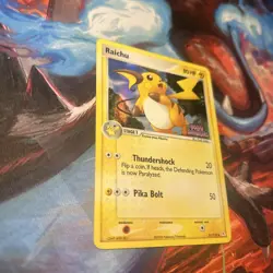 Raichu 51/110 Holon Phantoms Holo Stamped Pokemon Card | LP/NM - Image 2