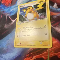 Raichu 51/110 Holon Phantoms Holo Stamped Pokemon Card | LP/NM - Image 3