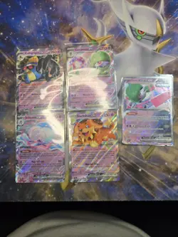 Pokemon TCG Ex Bundle 5 Card Lot Ex Holos - Image 1