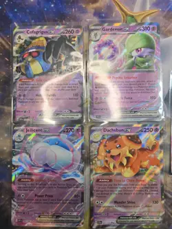 Pokemon TCG Ex Bundle 5 Card Lot Ex Holos - Image 2