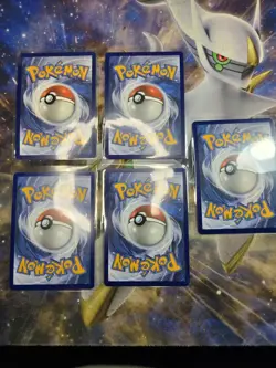 Pokemon TCG Ex Bundle 5 Card Lot Ex Holos - Image 4