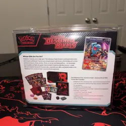 Pokemon Trading Card Game Scarlet & Violet Destined Rivals Elite Trainer Box New - Image 3