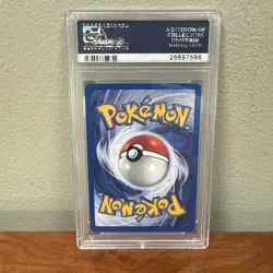 PSA 10 Brock’s Ninetales 3/132 Holo Pokemon Card Gym Challenge - Image 4