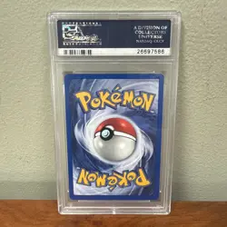PSA 10 Brock’s Ninetales 3/132 Holo Pokemon Card Gym Challenge - Image 5