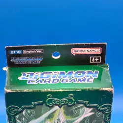Digimon Card Game Starter Deck Guardian Vortex ST18 - Image 5