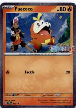 Fuecoco Promo SV: Scarlet & Violet Promo Cards 192 NM - Image 1