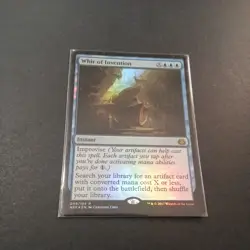 MTG Foil Whir of Invention Aether Revolt NM - Image 1