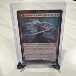 Sephiroth, Fabled SOLDIER (Non-Foil) – Final Fantasy (FIN) #115 MTG NM - Image 1